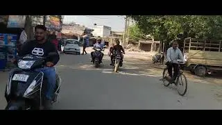 Short visit of Adampur Town part 1 #mesroad #mes #punjab #india