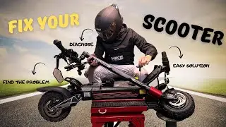 КАК ДА ПОПРАВИШ ТРОТИНЕТКАТА СИ - ЗА НАЧИНАЕЩИ | HOW TO FIX YOUR ELECTRIC SCOOTER - FOR BEGINNERS