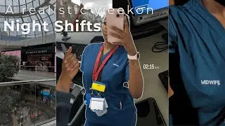 NIGHT SHIFTS & Keeping up with LIFE | Jessica
