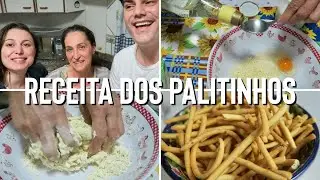 RECEITA DOS PALITINHOS DA TEREZINHA | MUITO FÁCIL | É MUITO BOM!!!! | CAPITÃO ZEFERINO