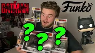 I BOUGHT ALL OF THE BATMAN FUNKO POPS!