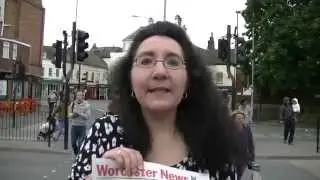 Worcester Transport Forum -  An introduction to Worcester's traffic problems