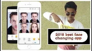 Face Changer app for android || best app face change 2018 || android in hindi