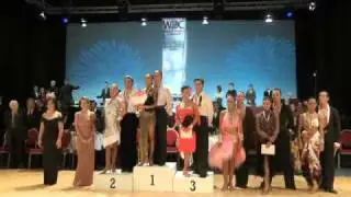 2010 WDC AL Open World Championships - Amateur Latin - Prize Presentation - Honour Dance - Interview