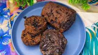 गेहूं के आटे से बना चॉकलेट केक  वो भी पेपर ग्लास में , बिना ओवन | सुपर सॉफ्ट , हेल्दी और झटपट भी .