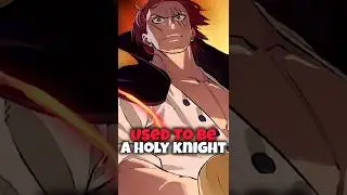 Shanks Used To Be A Holy Knight #luffygear5 #onepiece #animecharacter