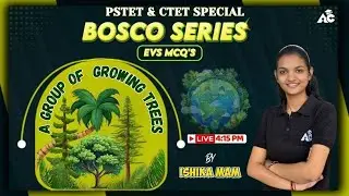 Bosco Series || EVS Special MCQ Session || Evs Class || Live 4:15 Pm || By Ishika Mam | #211