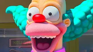 🎪 [AUGUST 2025] Krusty the Clown Meet & Greet at Universal Studios Hollywood! | Up-Close 4K Moments