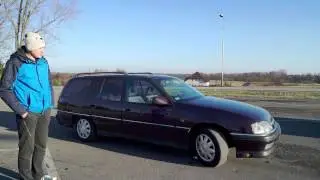 Zakup poza kontrola - Opel Omega A 2.0 benzyna + gaz 1993r