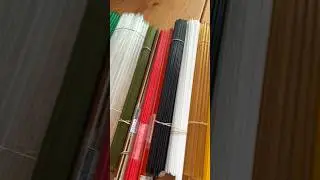 Unpacking Lampwork Glass #unpacking #glass #happy #lampworkglass #colors