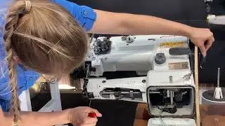 Cowboy 6900 sewing machine timing