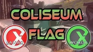 Coliseum Flag With Samaritxn  #TryingtoGitGud
