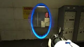 Portal 2 Vault opening