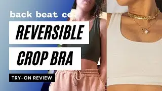 Back Beat Co. Reversible Crop Bra Review | The Lobby