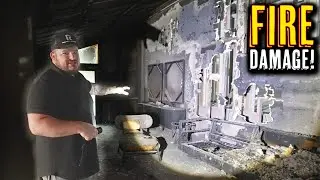 Touring a Fire Damaged Home! | Our Newest Project!