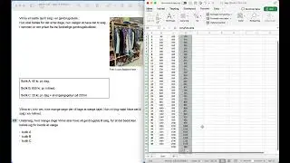 Undersøg og sammenlign priser med excel