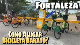 Fortaleza - Como Alugar Uma Bicicleta no Aplicativo Bicicletar