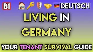 Master German for Tenants (B1) | 70+ Phrases for Renting, Contracts & Neighbors in Germany