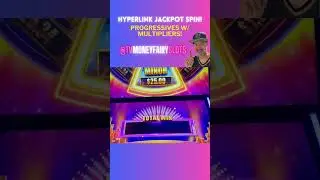 JACKPOT SPIN with MULTIPLIERS!  #hyperlink  #slot #newslot