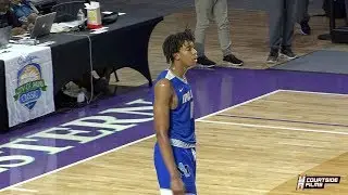 Moses Brown Highlights From The City of Palms Classic! 7'2 UCLA Commit!