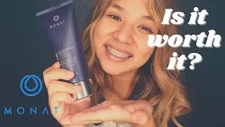 MONAT Shampoo & Conditioner review || Is it worth the money??