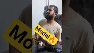 145. Modal Guitar Adventure | Dynamic Phrasing #BoldPhrasing #HighEnergyGuitar #ModalFlow  #music