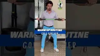 Warm Up for Success! 💪⛳️ #golf #golfadvice #golfschool #golfimpact #makeswinggreatagain #golfswing
