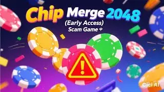 Chip Merge 2048: $30,000 Advert Lie? $300 Goal? Just $3 Payout? (EXPOS&Eacute;!)
