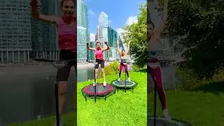 ⚡Спорт - сильная сторона  #проджампинг #джампингфитнеснабатутах #projumping