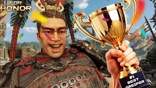 HE'S HERE!!!!! TIME TO GREIF (legally) | For Honor