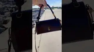 Дизайн женской сумки-мессенджера класса люкс 