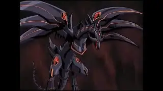 Yu-Gi-Oh GX Red-Eyes Darkness Dragon