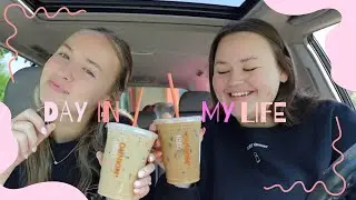 DAY IN MY LIFE | running errands, coffee taste test & a few random hauls 🩷🛍️💅🏼