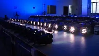 Martin Rush Par 7pcs 15W 5 in 1   led mini par   led par   compact par   stage light