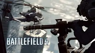 bf4 mix of infantrie and helicopter