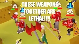 TESTING the NEW DRAGON THROWNAXE! PK commentary