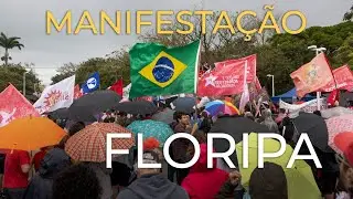 Manifestacao SEM ANISTIA Florianópolis 21092025