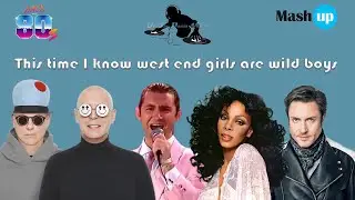 This time I know west end girls are wild boys-D.Summer-Pet Shop Boys-Duran Duran-Paolo Monti mashup