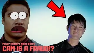 Power Rangers Ninja Storm: Cam is a Fraud!?