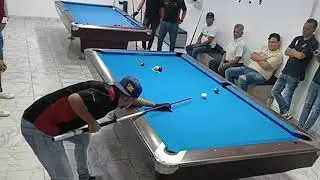 Avance a semi final de perdedores Johnny Martinez  BAM BAM Mesa 2 semi final de ganadores Stuar  Zur