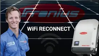 Fronius WiFi | Как повторно подключить солнечный инвертор к сети Wi-Fi | 2020