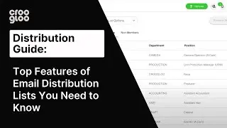 Distribution Guide: Top Features of Email Distribution Lists You Need to Know