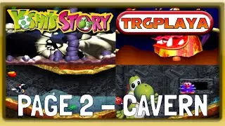 Yoshi's Story (N64) Page 2 - Cavern (1080p)