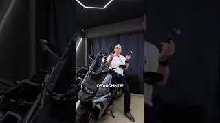 Решили вечную боль владельцев макси-скутеров