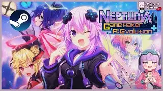 Neptunia Game Maker R:Evolution? Dyrektor generalny Nep wskrzesza ambitne studio z memowym urokiem!