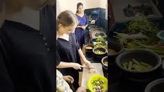 Cooking training for foreigners - Cooking Class Sri Lanka #trending #srilanka #travel #tourist
