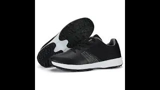 Waterproof Microfiber Leather Golf Shoes For Men