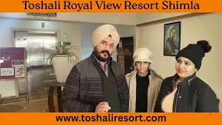 Experience breathtaking valley views at Toshali Royal View, near Kufri, Shimla.