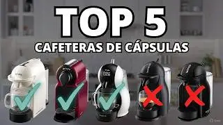 Las 5 Mejores Cafeteras de Cápsulas 2026 ☕ | Nespresso vs Dolce Gusto ☕