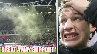 BOLTON vs LEEDS UNITED *VLOG* - Great Support From Leeds